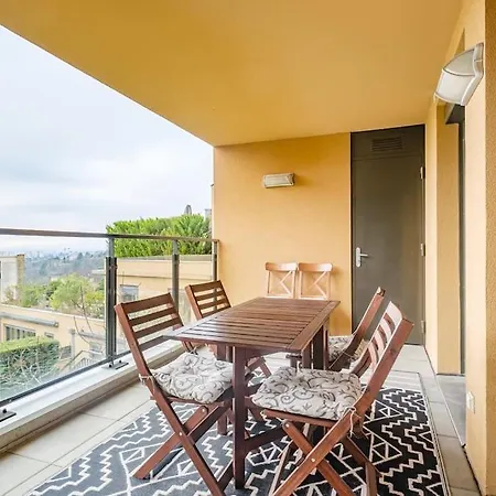 Apartment St Didier • T3 Roteaux • Hostisy Saint-Didier-au-Mont-d'Or